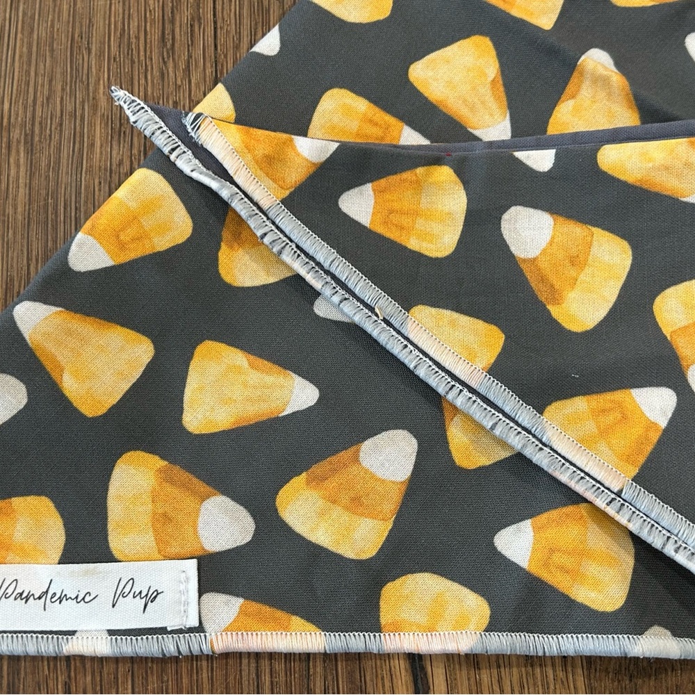 Fall Autumn DOG BANDANAS L/XL